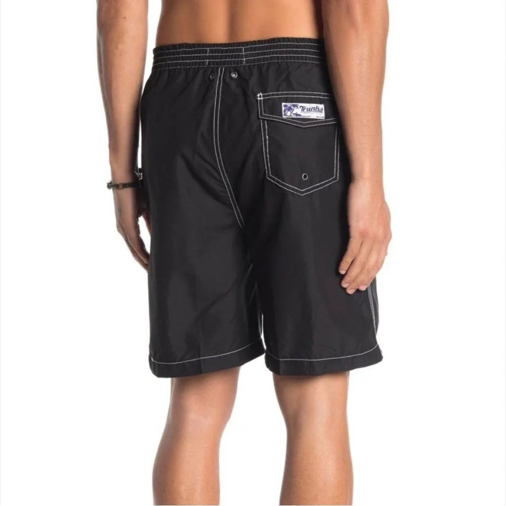 Trunks Marine Board Shorts Men Navy Size M